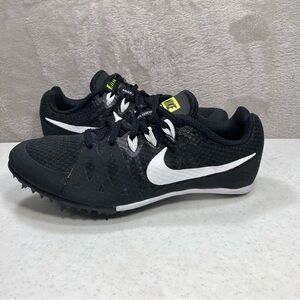 Nike Black and White Track Spikes
